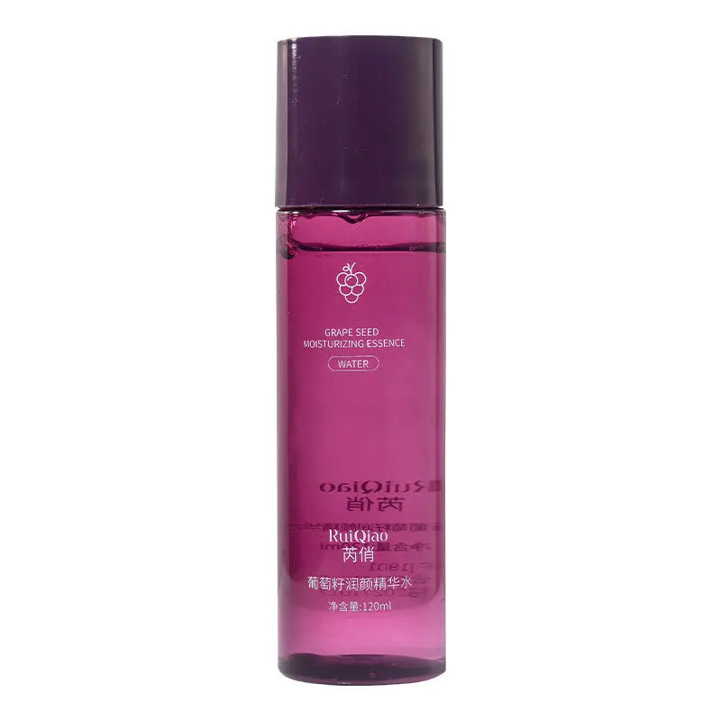 Grape Seed Moisturizing Essence Emulsion for Firming, Hydration, Brightening, and Anti-Aging Skin Care