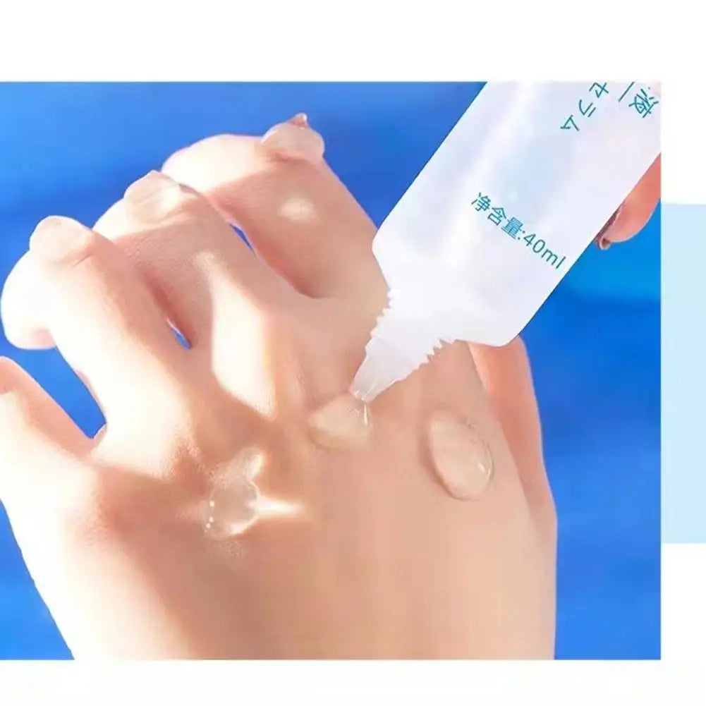 Korean Hyaluronic Acid Hand Essence - Moisturizing Hand Cream for Anti-Aging and Skin Repair (40G)
