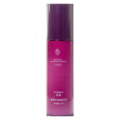 Grape Seed Moisturizing Essence Emulsion for Firming, Hydration, Brightening, and Anti-Aging Skin Care