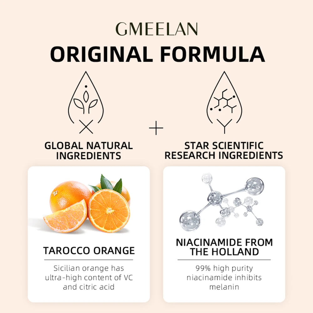 Orange Exfoliating Gel Dead Spot Remover Brighten Peeling 50G Gentle Repair Scrub Whiten Hydrating Moisturizer Korean Skin Care