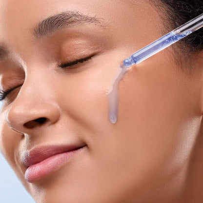 Blue Copper Peptide DNA Small Molecule Revitalizing Serum Essence - 120ml Hydrating and Moisturizing Skin Toning Treatment