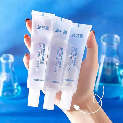 Korean Hyaluronic Acid Hand Essence - Moisturizing Hand Cream for Anti-Aging and Skin Repair (40G)
